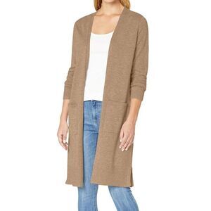 Amazon Women's Lightweight Longer Length Open-Front Long-Sleeve, Size: 4XL